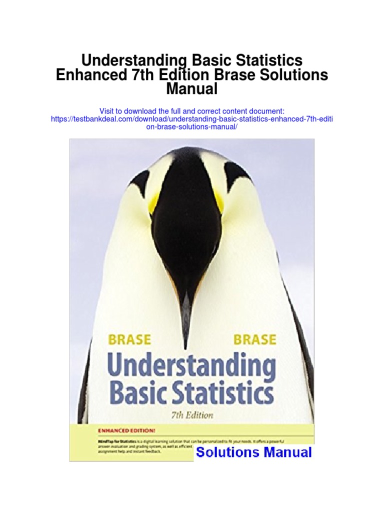 Understanding Basic Statistics Enhanced – POSQNH