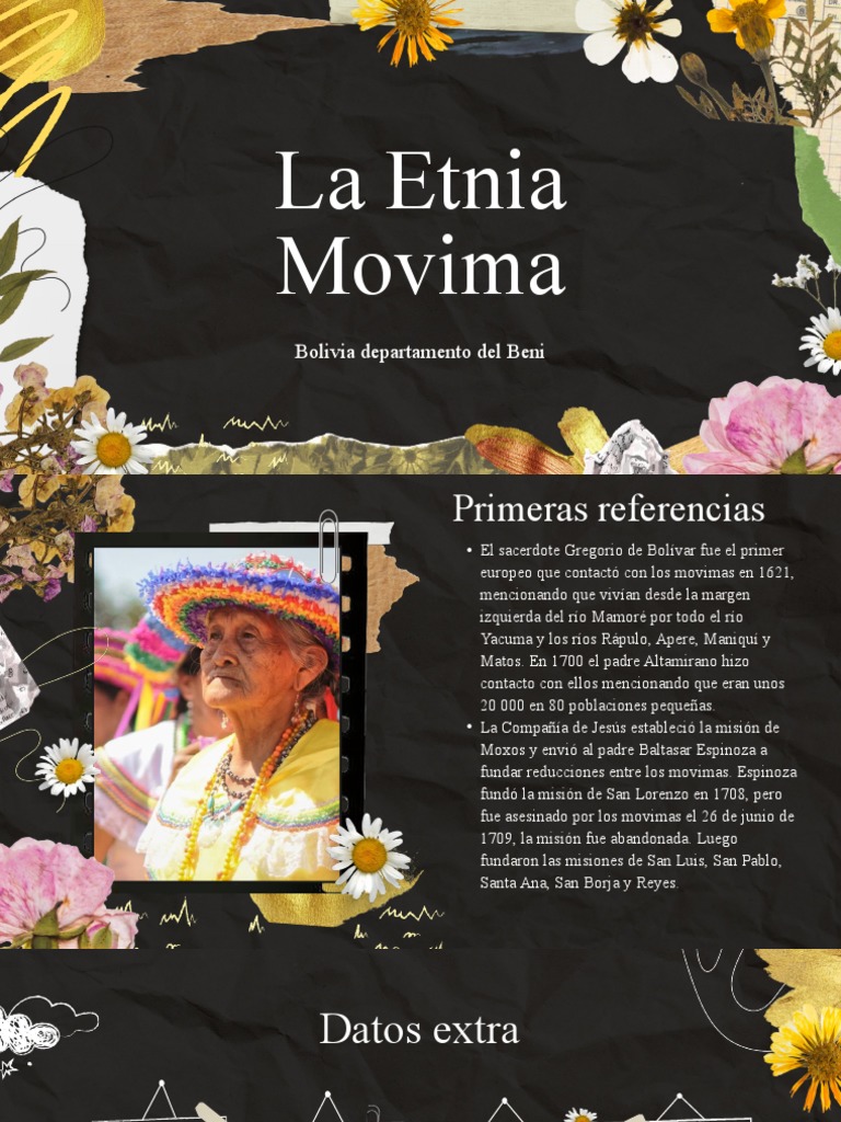 Cultura y Tradiciones de los Movima | PDF | Grupos étnicos | Etnicidad