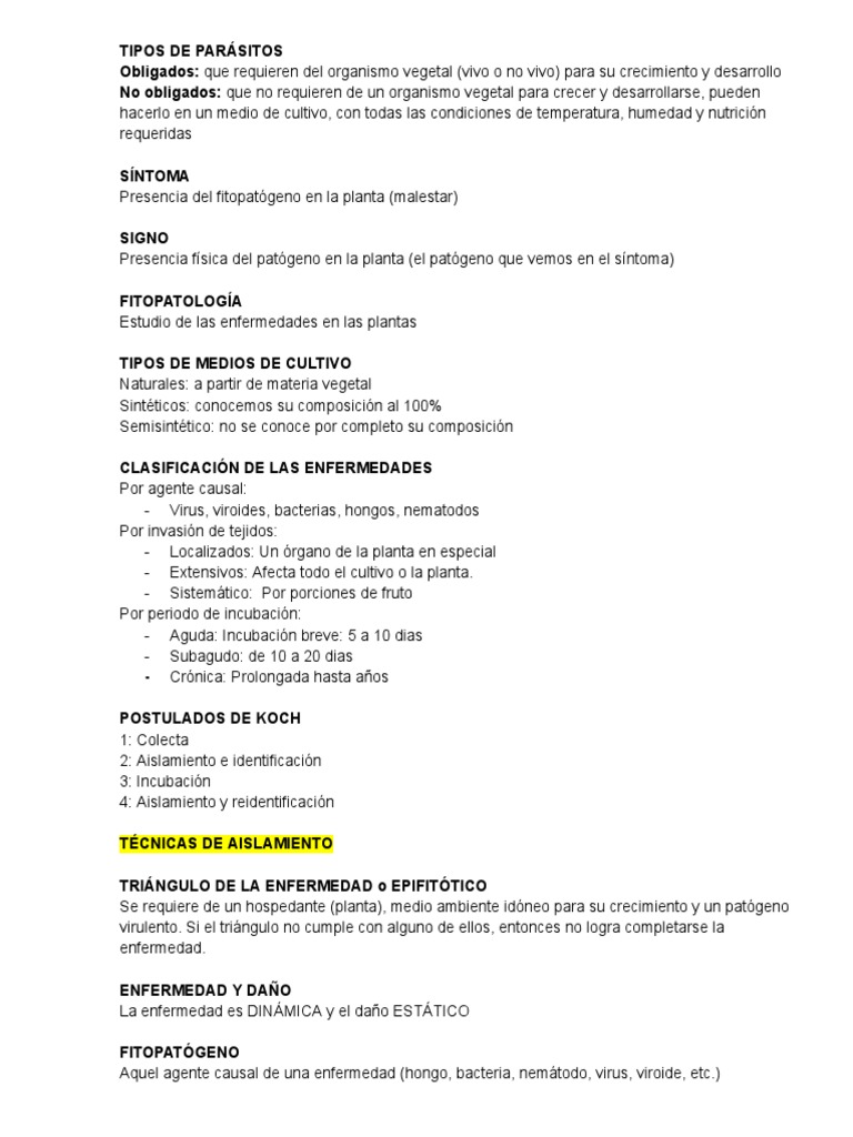 FITOPATOLOGIA PDF Patologia de planta Ciencias de la vida
