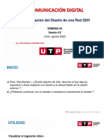 Sistemas Comunicación Digital: Tema: Aplicación Del Diseño de Una Red SDH