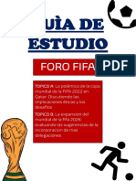 Guìa de Estudio Foro Fifa