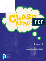 CBI Class Reads Level 1