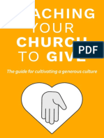 Teaching Your Church To Give Start PUSHPAY 09-17-18