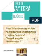 LEVITICO 1 Analisis