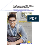 Understanding Psychology 12th Edition Feldman Solutions Manual