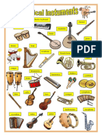 Musical Instruments Poster