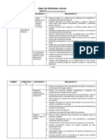 Competencias y Capacidades-Fascículo PS