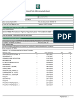 Registrar Solicitud Externa Action