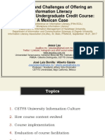 Lau Bonilla Garate Onformation Literacy Compulsory Undergraduate Credit Curse A Mexican Case