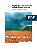 Understanding Weather and Climate 6th Edition Aguado Solutions Manual