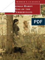 Thomas Hardy - Tess of The D'urbervilles (Oxford World's Classics) - Oxford University Press, USA (2008)