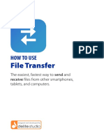 How To Use File Transfer
