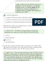 Teste Do Módulo - Conceitos OSPFv2 de Área Única 2