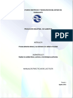 Manual Submodulo 1 Realiza Fisico, Quim, Micro PERTINENTES LECHE