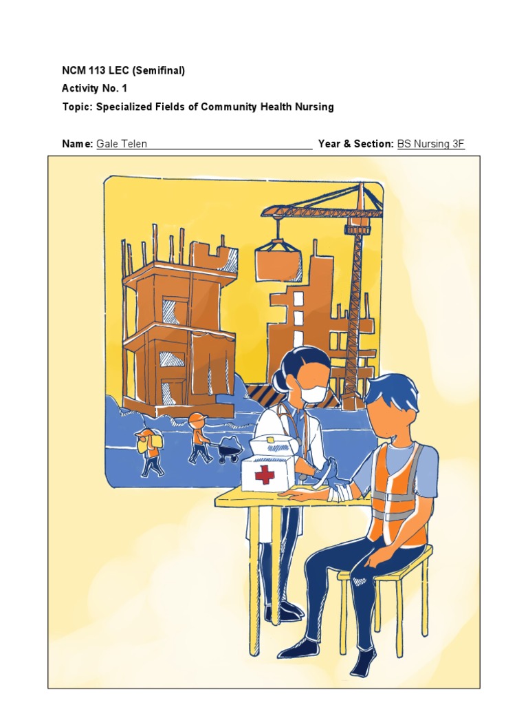 Specialized Fields of CHN PDF