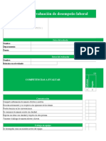 Formato Evaluacion Desempeno