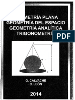 Geometría Calvache 2014