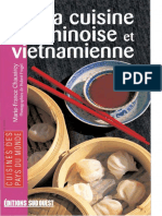 La Cuisine Chinoise Et Vietnamienne (Marie-France Chauvirey)