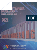 Kecamatan Tigaraksa Dalam Angka 2021