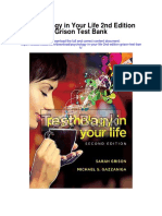 Psychology in Your Life 2nd Edition Grison Test Bank