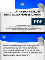 Diskusipengamatan Video