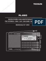 Manuale PL-660 Ita