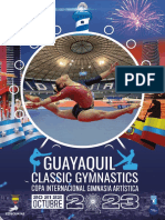 Reglamento Guayaquil Classic Gymnastics GCG2023
