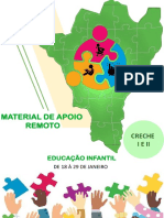 Material de Apoio Remoto: Creche Ieii