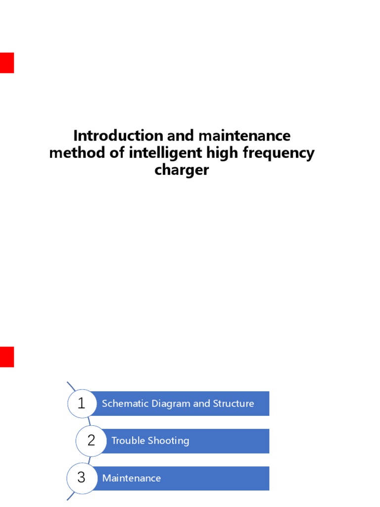 ADY6101 Charger Troubleshooting Guide | PDF | Battery Charger ...
