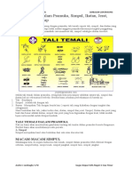 21 Tali Temali Dalam Pramuka