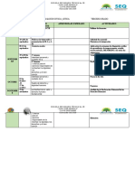 Dosificación Anual FCyE 3