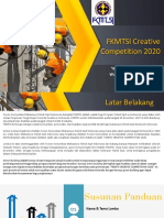 Buku Panduan Green Building FKMTSI 2020 (Revisi)