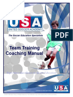 Football Training Coaching Manual 