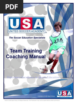 Football Training Coaching Manual 