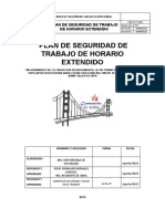 Plan de Seguridad de Horario Extendido-Cee