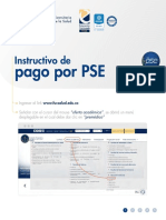 Instructivo Pago Pse Premedico