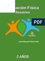 LIBRO Sesiones de Educación Física 3 Año - Jose Manuel Pérez Feito