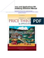 Price Theory and Applications 8th Edition Landsburg Solutions Manual