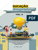 Ebook Educacao e Praticas Interdisciplinares Linguagens e Dialogos. Vol. 3