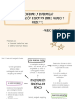 ¿Recuperar La Esperanza La Investigación Educativa Entre Pasado y Presente - 20230905 - 084413 - 0000