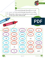 E Prefix Un and Re Coloring