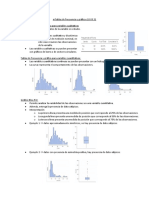 Tablas de Frecuencia y Gráficos