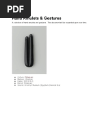 Download Hand amulets  gestures by Sin Jones SN66984256 doc pdf