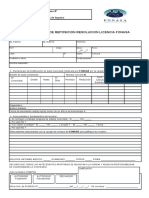 Formulario Recurso Reposicion Fonasa