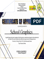 Certificate of Participation