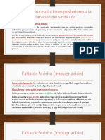 Análisis de Las Resoluciones Posteriores A La Declaración