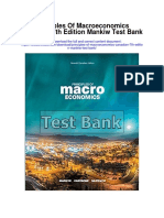 Principles of Macroeconomics Canadian 7th Edition Mankiw Test Bank