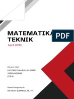 Naskah Matematika Teknik - MAYONG VIKARULLAH MARS - 220204500003