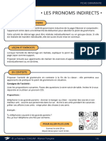 A2-2 FLG Les-Pronoms-Indirects 1 Fiche-Enseignant