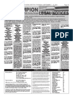 The Champion Legal Ads: 09-07-23